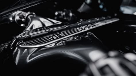 Cosworth’s most powerful naturally aspirated hypercar engine。